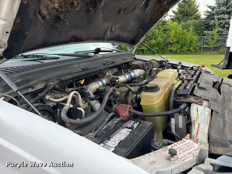 image for item DI9078 2000 Ford F550 Super Duty sewer inspection