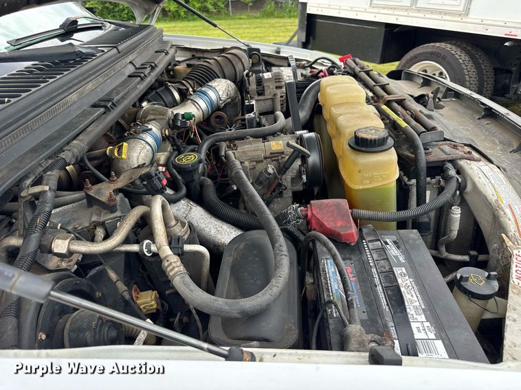 image for item DI9078 2000 Ford F550 Super Duty sewer inspection