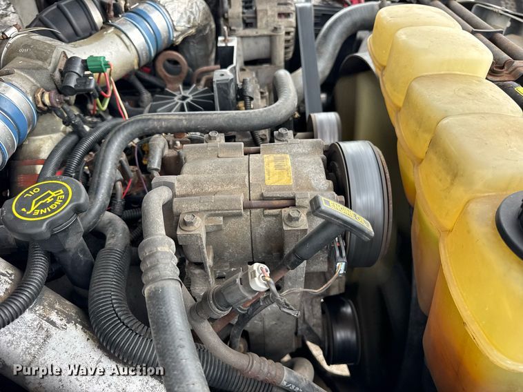 image for item DI9078 2000 Ford F550 Super Duty sewer inspection