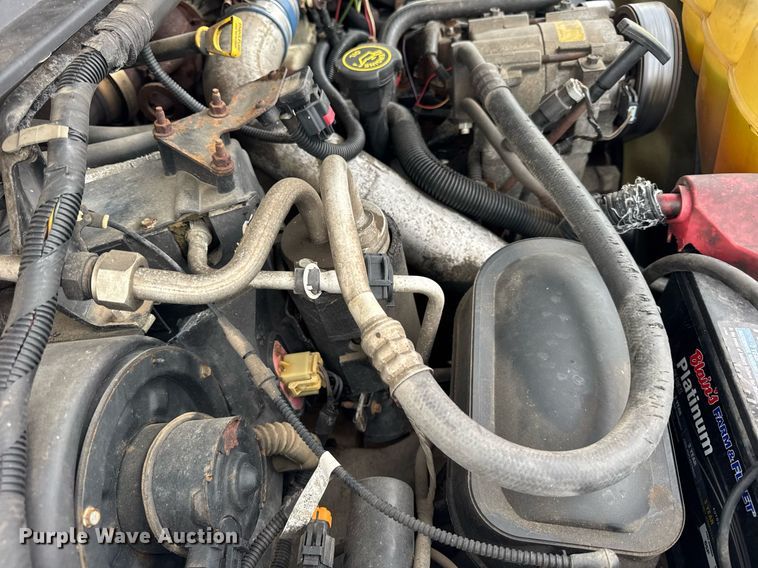 image for item DI9078 2000 Ford F550 Super Duty sewer inspection