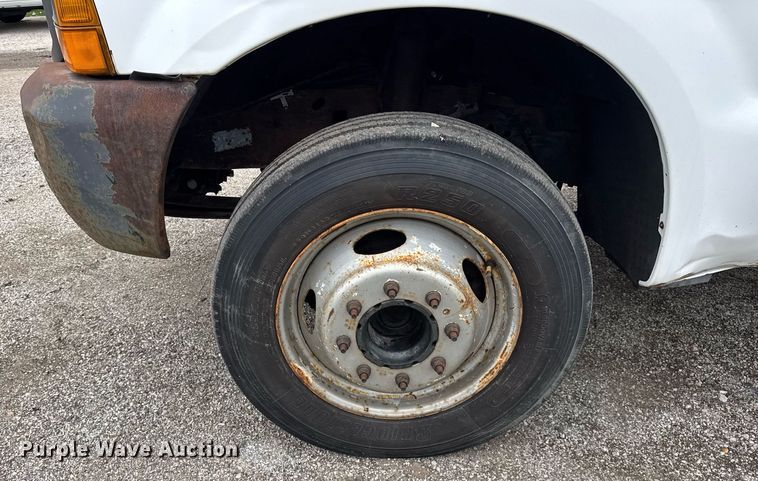 image for item DI9078 2000 Ford F550 Super Duty sewer inspection