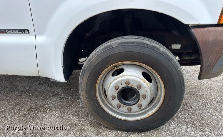 image for item DI9078 2000 Ford F550 Super Duty sewer inspection