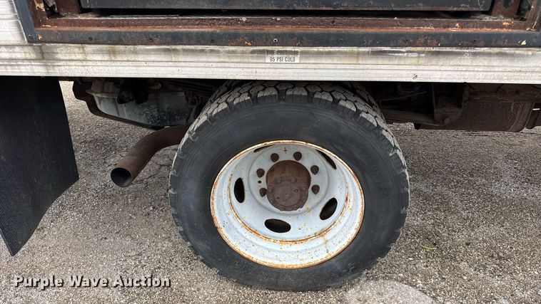 image for item DI9078 2000 Ford F550 Super Duty sewer inspection