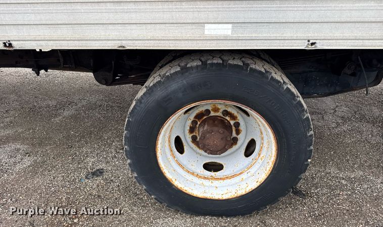 image for item DI9078 2000 Ford F550 Super Duty sewer inspection