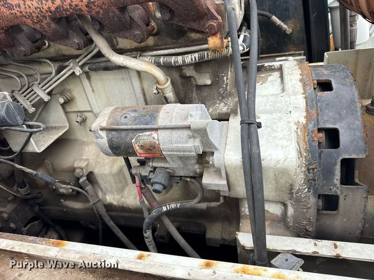 image for item DI9079 1999 International 2674 sewer rodder truck