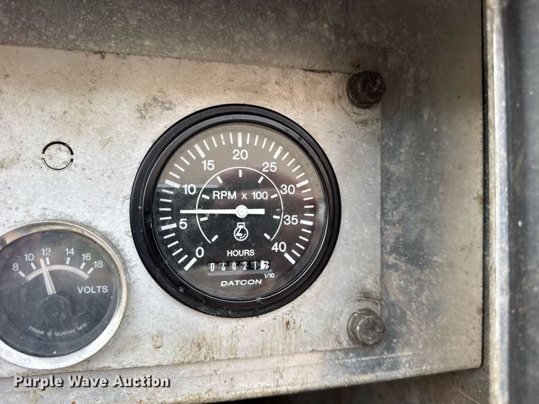 image for item DI9079 1999 International 2674 sewer rodder truck