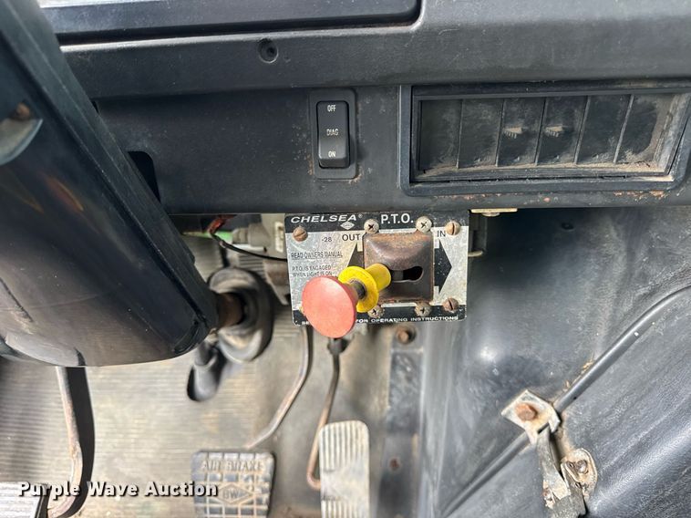 image for item DI9079 1999 International 2674 sewer rodder truck