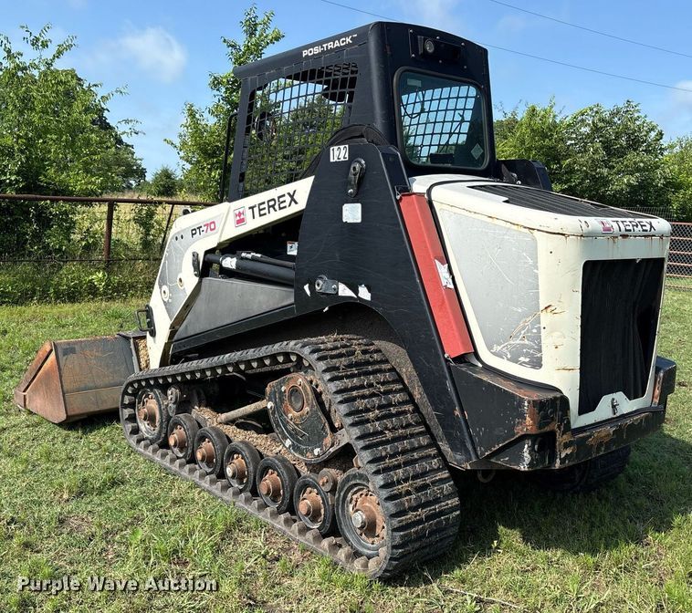 image for item DM1916 2013 Terex PT70 tracked skid steer loader