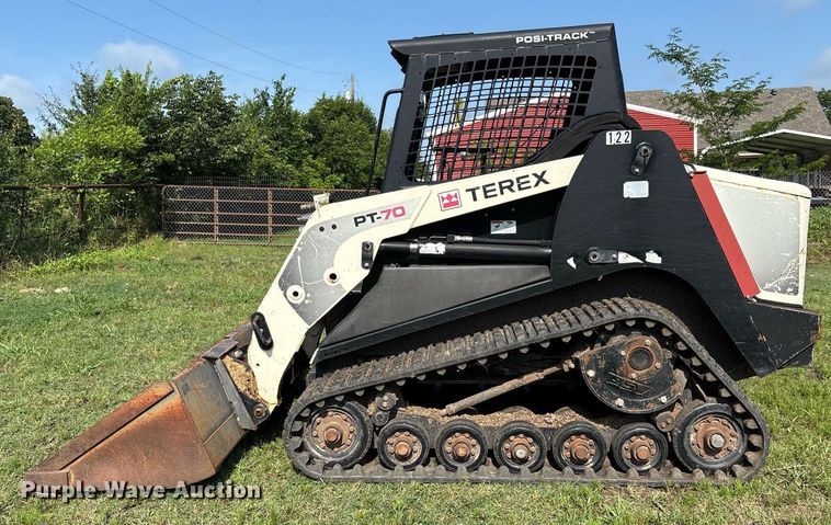 image for item DM1916 2013 Terex PT70 tracked skid steer loader