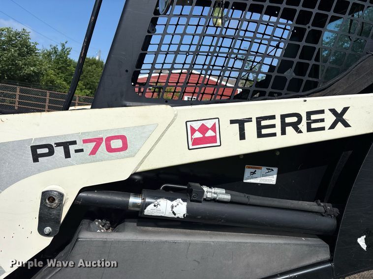 image for item DM1916 2013 Terex PT70 tracked skid steer loader