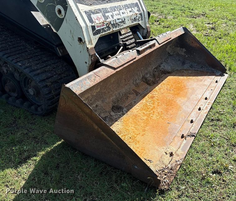 image for item DM1916 2013 Terex PT70 tracked skid steer loader