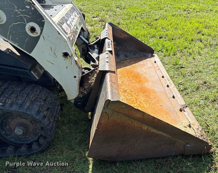 image for item DM1916 2013 Terex PT70 tracked skid steer loader