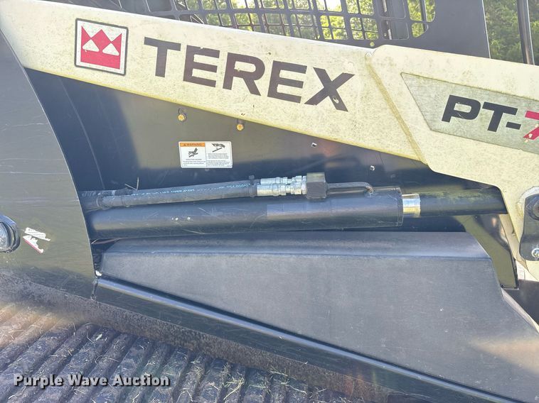 image for item DM1916 2013 Terex PT70 tracked skid steer loader