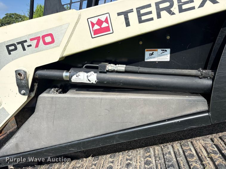 image for item DM1916 2013 Terex PT70 tracked skid steer loader
