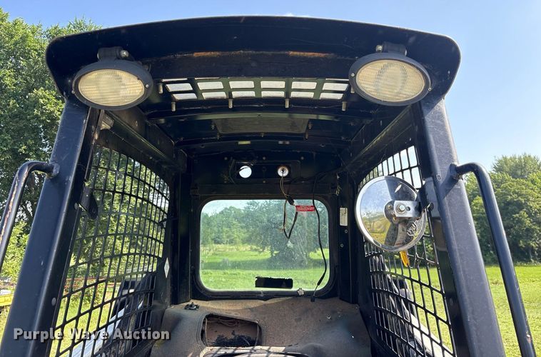 image for item DM1916 2013 Terex PT70 tracked skid steer loader