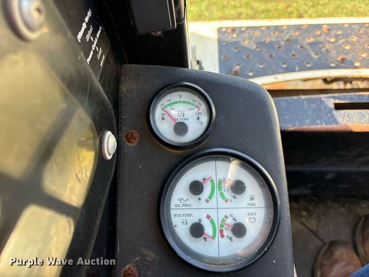 image for item DM1916 2013 Terex PT70 tracked skid steer loader