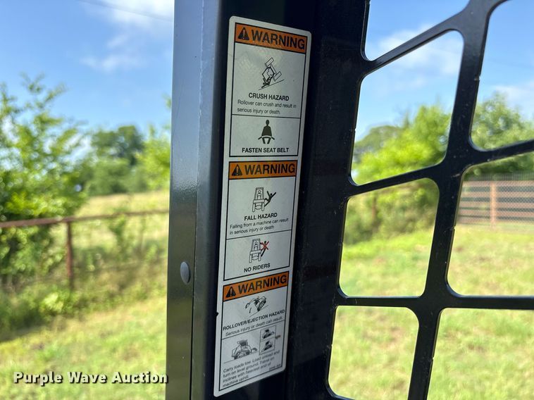 image for item DM1916 2013 Terex PT70 tracked skid steer loader