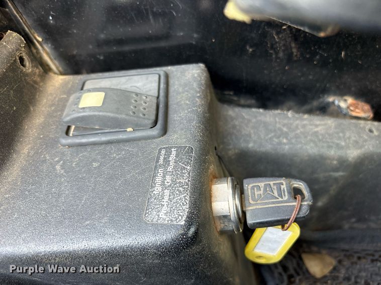 image for item DM1916 2013 Terex PT70 tracked skid steer loader