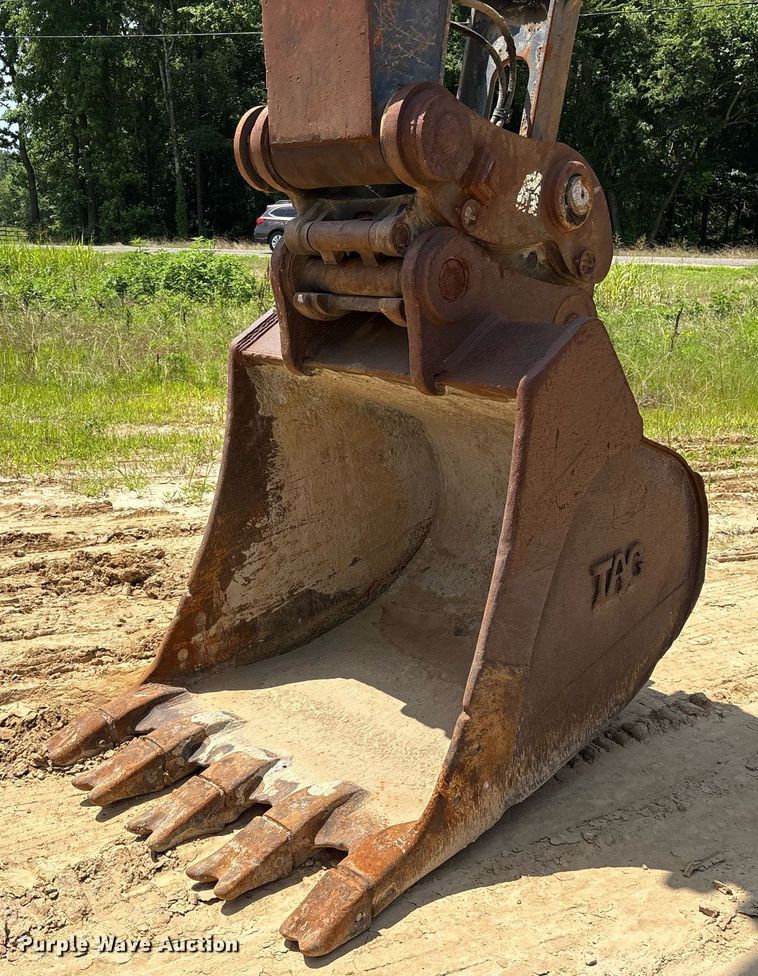 image for item DM1917 2012 John Deere 350G excavator