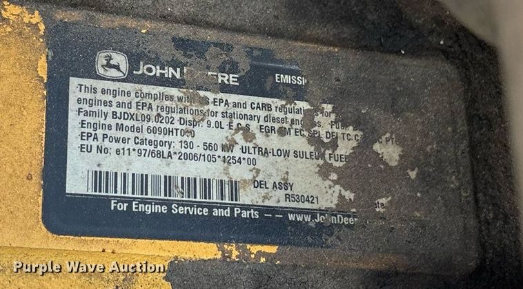 image for item DM1917 2012 John Deere 350G excavator