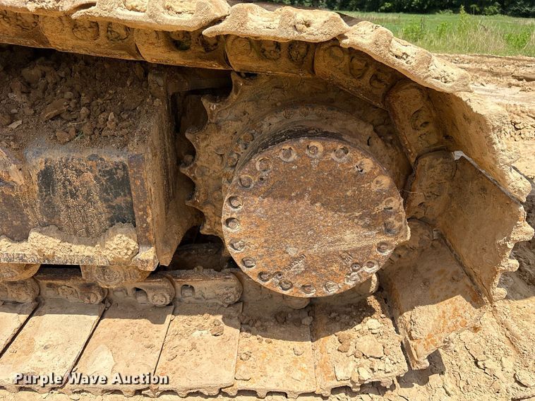 image for item DM1917 2012 John Deere 350G excavator