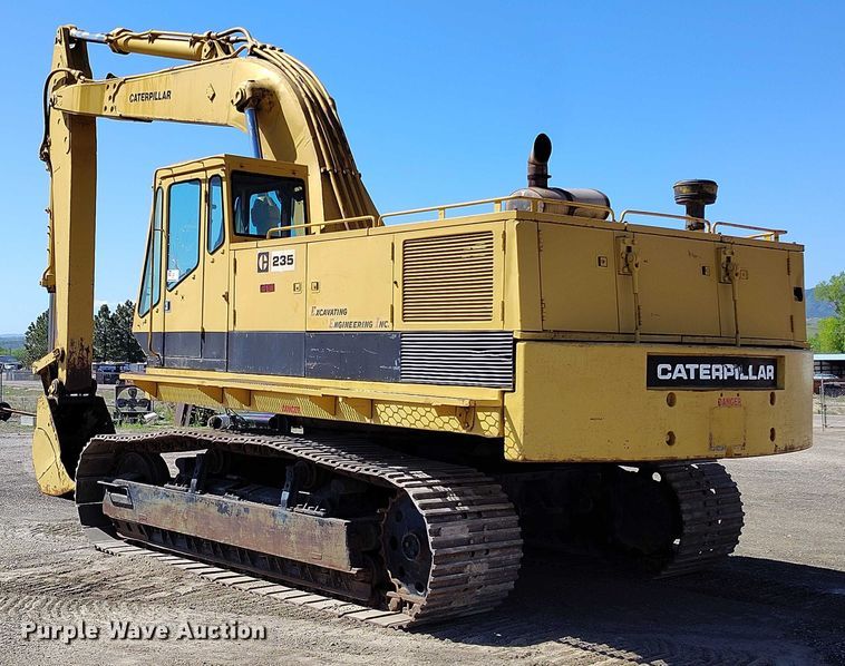 image for item DP4979 1977 Caterpillar 235 excavator