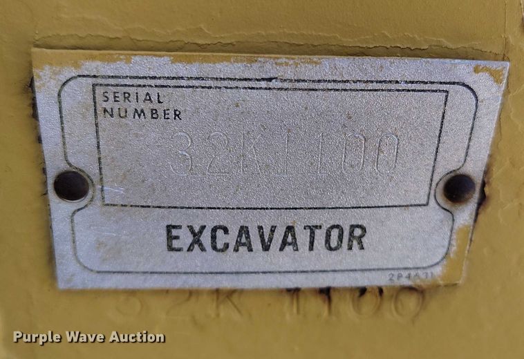 image for item DP4979 1977 Caterpillar 235 excavator