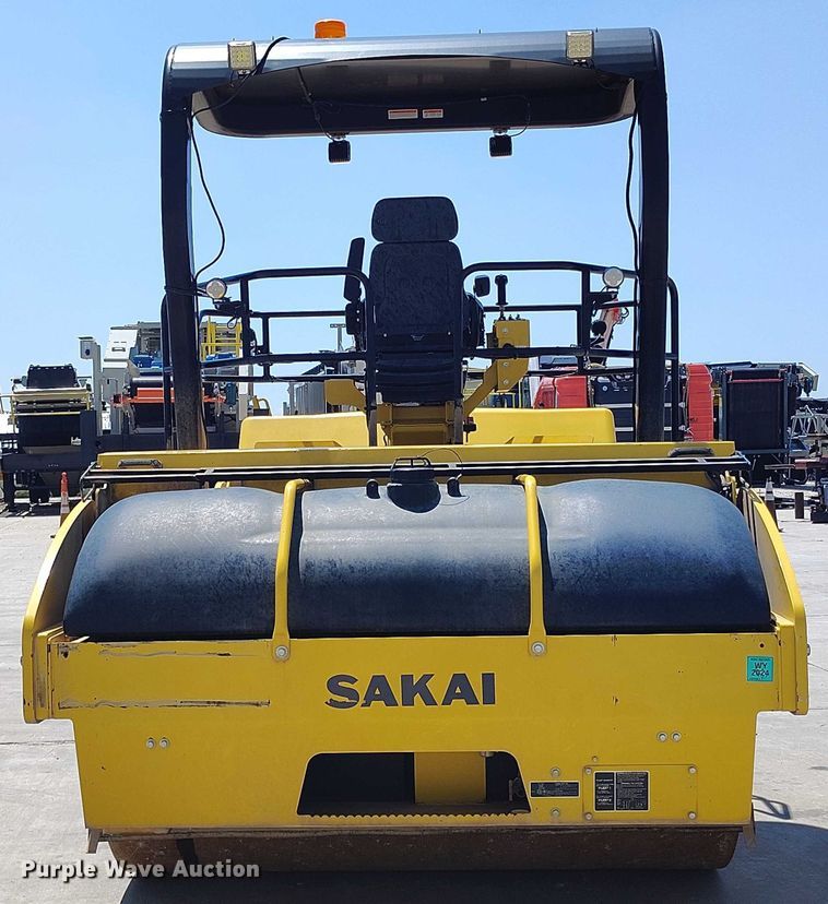 image for item DP4995 2022 Sakai SW994 double drum vibratory roller