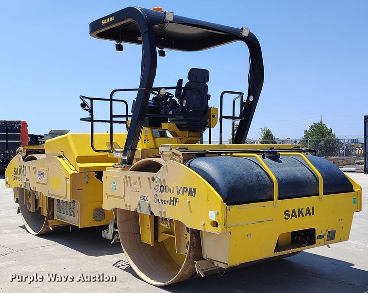 image for item DP4995 2022 Sakai SW994 double drum vibratory roller