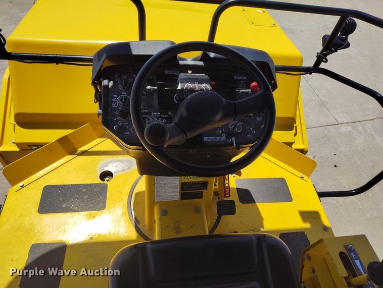 image for item DP4995 2022 Sakai SW994 double drum vibratory roller