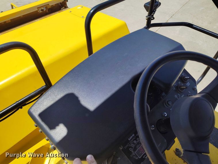 image for item DP4995 2022 Sakai SW994 double drum vibratory roller