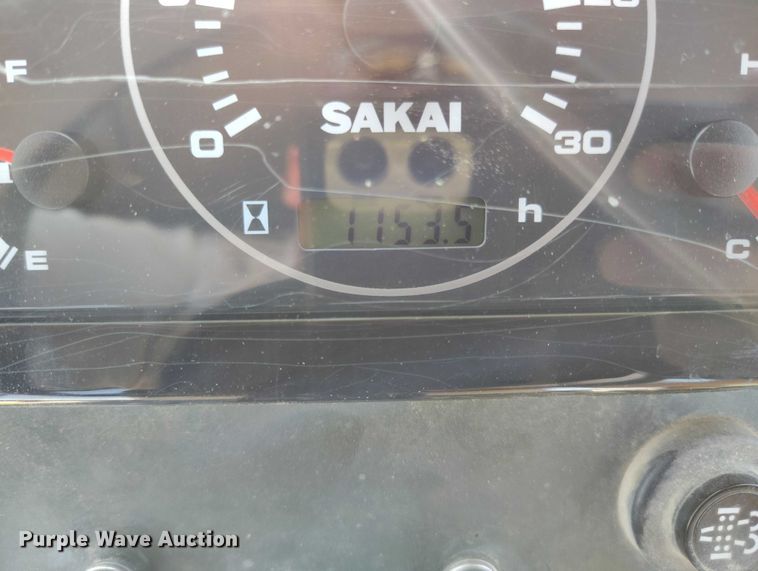 image for item DP4995 2022 Sakai SW994 double drum vibratory roller