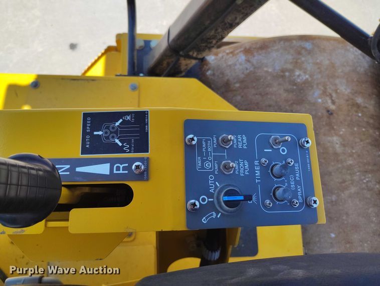 image for item DP4995 2022 Sakai SW994 double drum vibratory roller