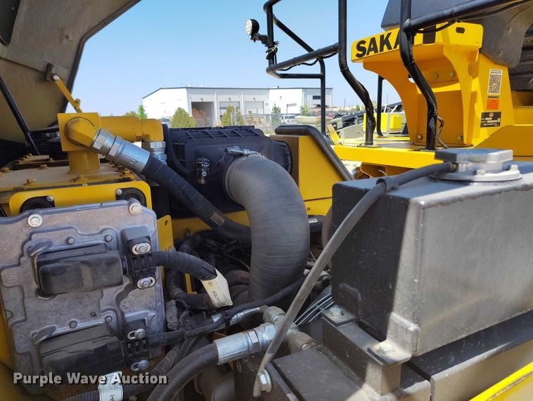 image for item DP4995 2022 Sakai SW994 double drum vibratory roller