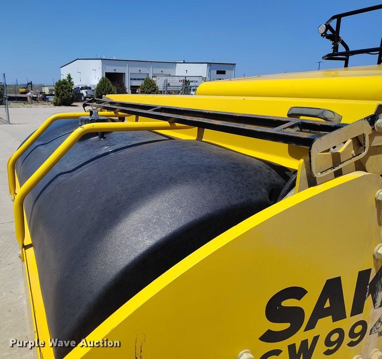 image for item DP4995 2022 Sakai SW994 double drum vibratory roller