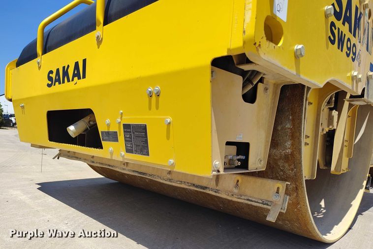 image for item DP4995 2022 Sakai SW994 double drum vibratory roller