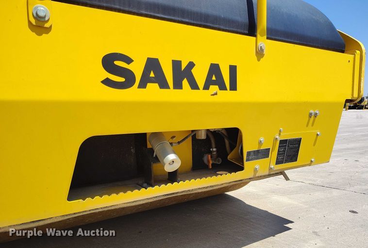 image for item DP4995 2022 Sakai SW994 double drum vibratory roller