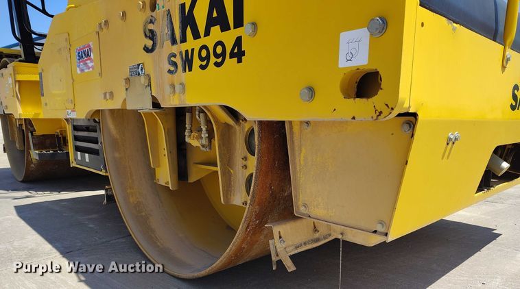 image for item DP4995 2022 Sakai SW994 double drum vibratory roller
