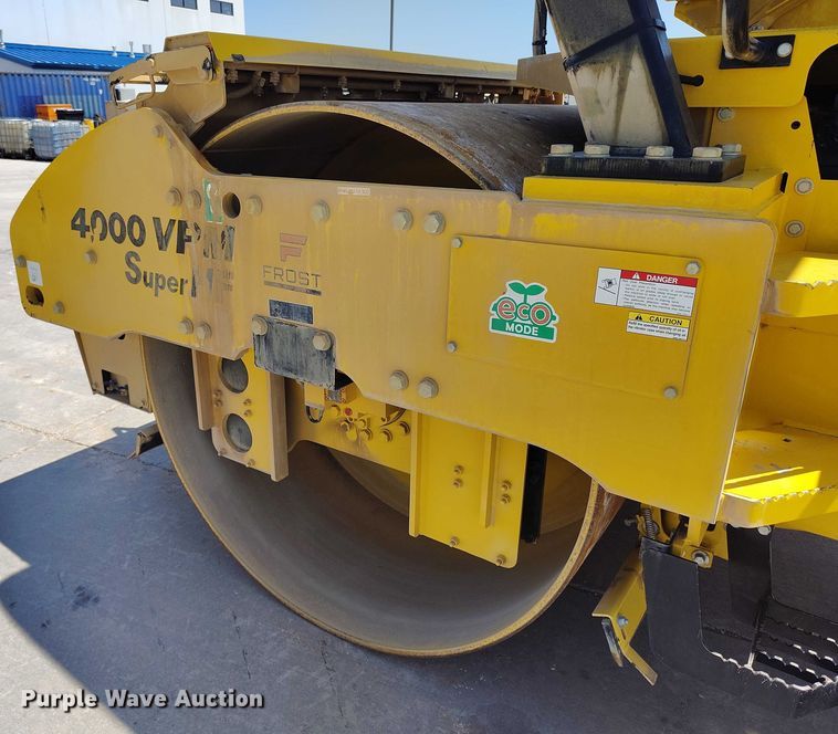 image for item DP4995 2022 Sakai SW994 double drum vibratory roller