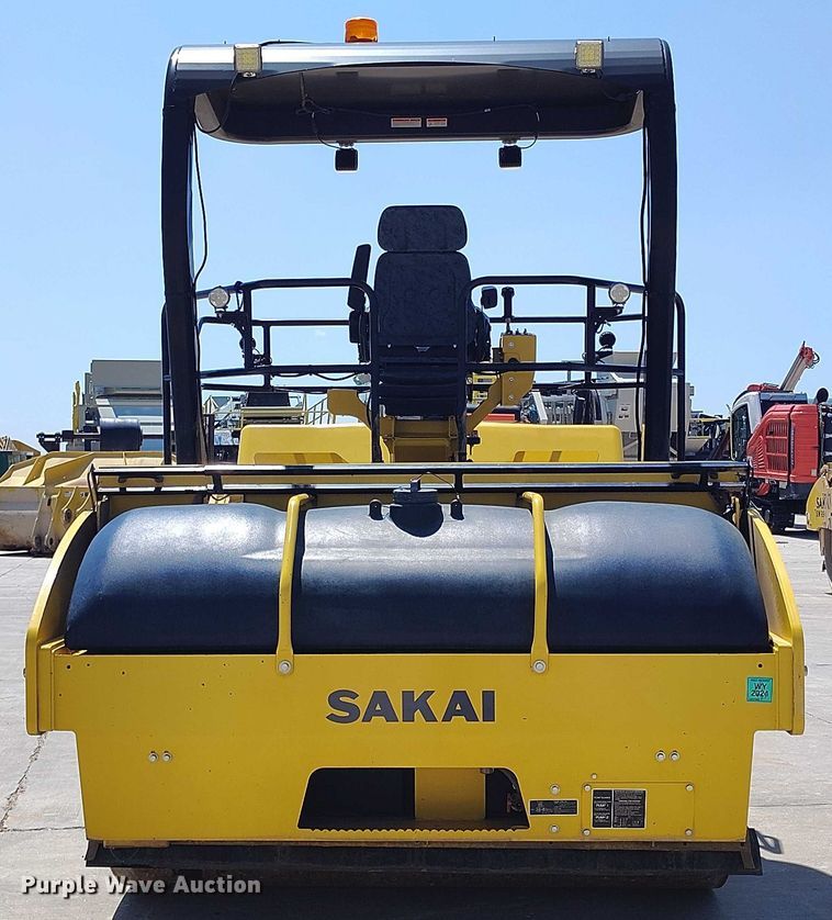 image for item DP4996 2022 Sakai SW994 double drum vibratory roller