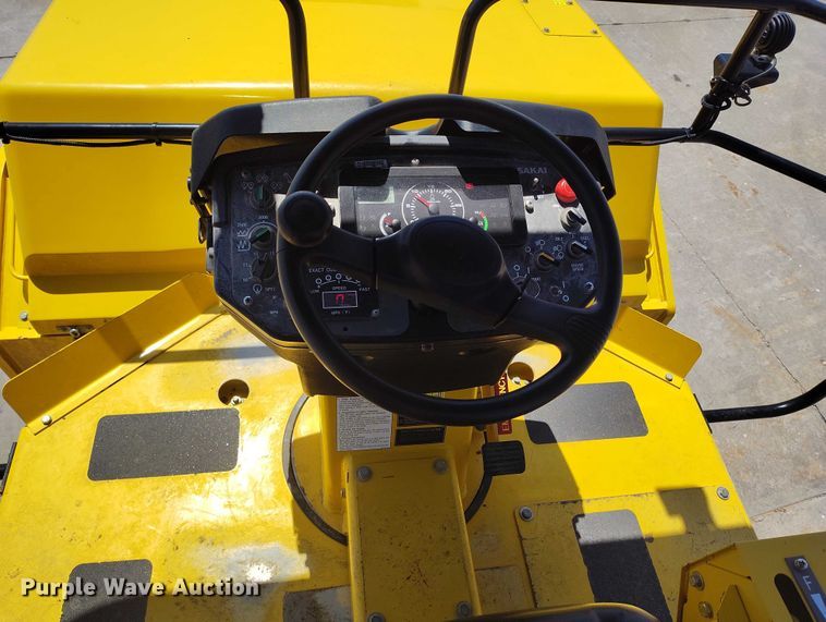 image for item DP4996 2022 Sakai SW994 double drum vibratory roller