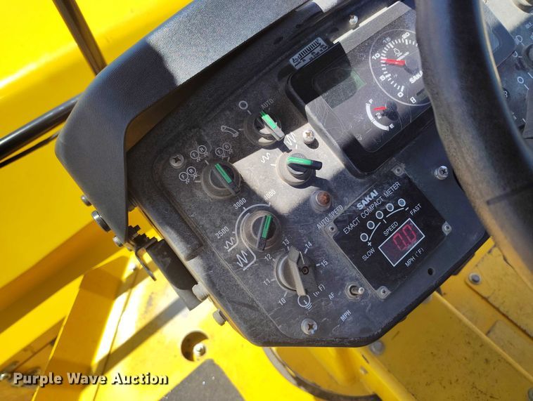 image for item DP4996 2022 Sakai SW994 double drum vibratory roller