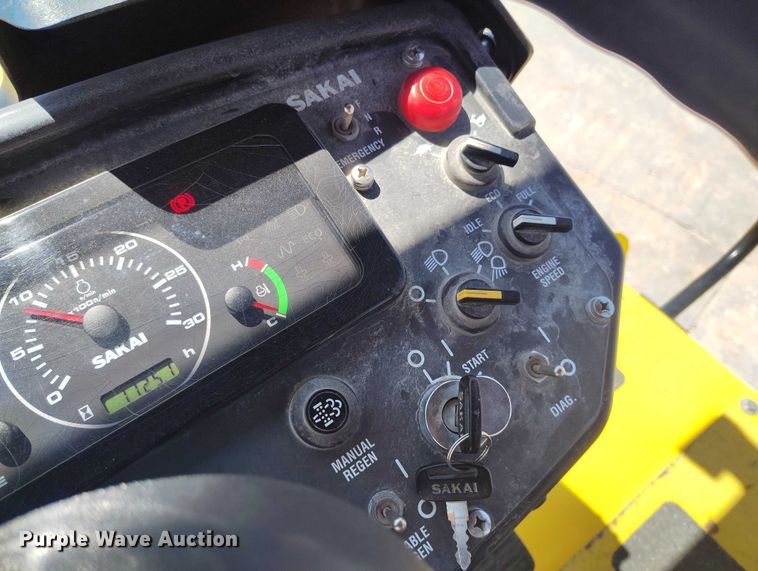 image for item DP4996 2022 Sakai SW994 double drum vibratory roller