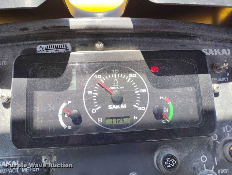 image for item DP4996 2022 Sakai SW994 double drum vibratory roller