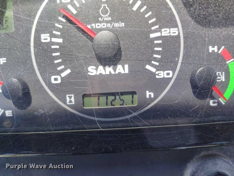 image for item DP4996 2022 Sakai SW994 double drum vibratory roller