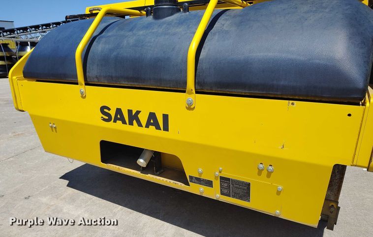 image for item DP4996 2022 Sakai SW994 double drum vibratory roller