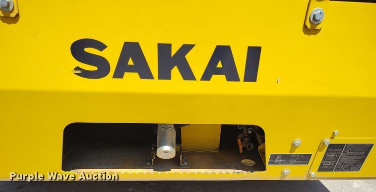 image for item DP4996 2022 Sakai SW994 double drum vibratory roller