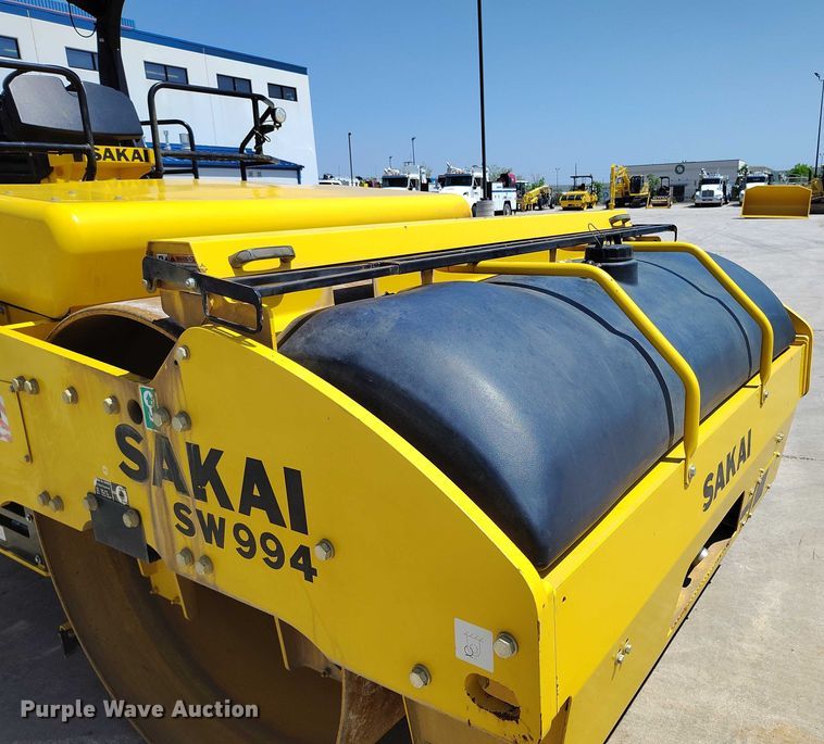 image for item DP4996 2022 Sakai SW994 double drum vibratory roller