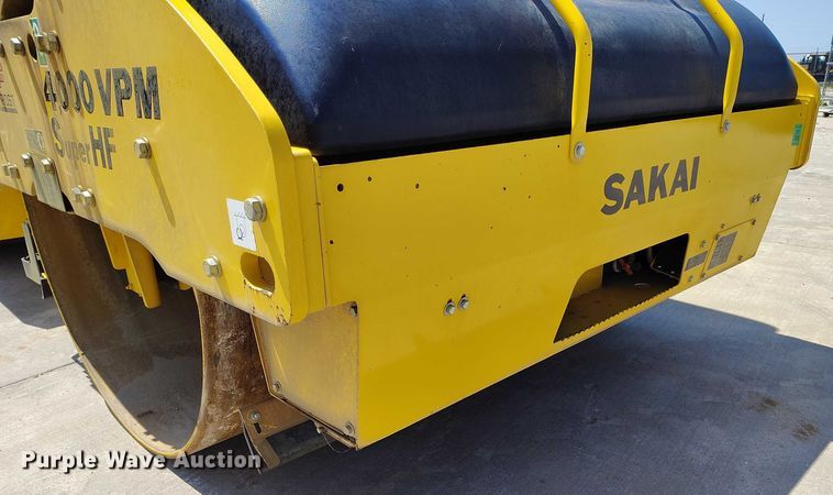 image for item DP4996 2022 Sakai SW994 double drum vibratory roller