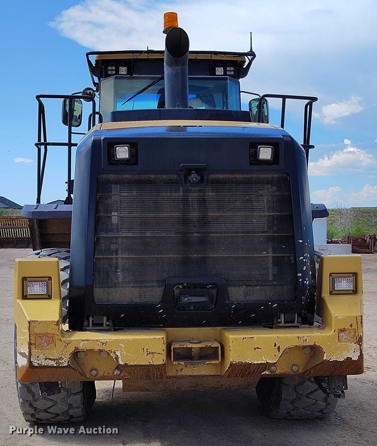 image for item DP5003 2013 Caterpillar 950K wheel loader